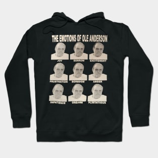 ole anderson emotion Hoodie